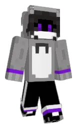 Slim Minecraft skin