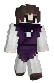 Front of ZipZap's skin