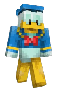 Front of BusGubben's skin