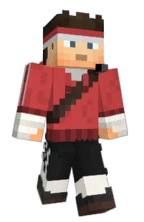Front of MadreGhost's skin