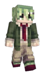 Slim Minecraft skin