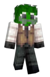 Front of BarbecuedWaffle's skin