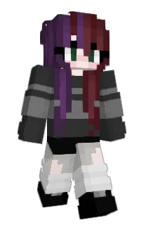 xNikiii's Minecraft skin
