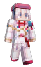 Minecraft skin — Slim model