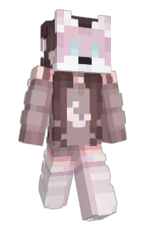 Front of Kobasubun's skin