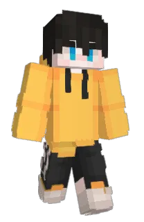 Front of Rokatuks's skin