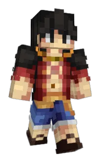 Front of Minecraft skin