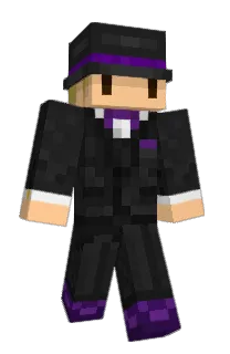 Front of Streaked's skin