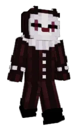 Slim Minecraft skin