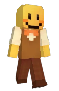 Front of TheWhiteV0id's skin