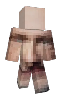 Front of Serbalova's skin