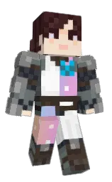 crater brown and nevada Minecraft skin — Classic model — first worn by joandarc