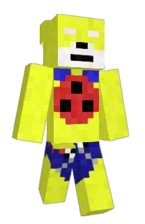 Front of RatoMico's skin