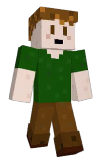 Front of cafflington's skin