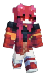 Slim Minecraft skin
