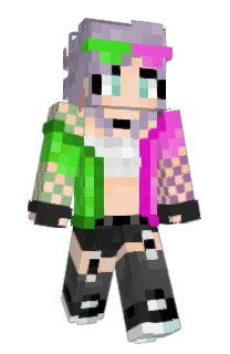 Front of Bkzzi's skin