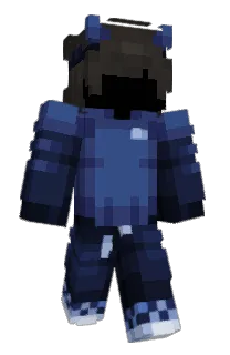 Front of xLightz's skin