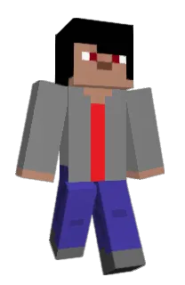 Front of Minecraft skin