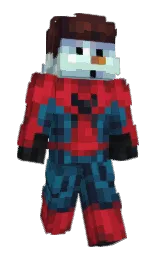 Slim Minecraft skin