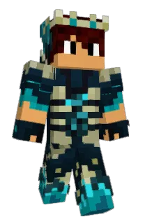 Front of ThePoopFloop's skin