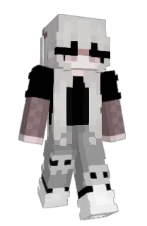 Front of Minecraft skin