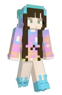 Front of daizylazy's skin
