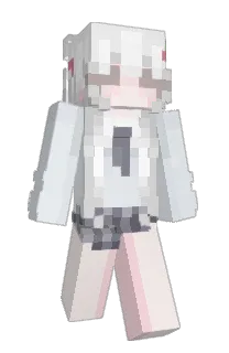 Front of asatia's skin