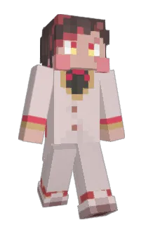 Front of Laurus's skin