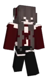 cod gray and tundora Minecraft skin — Classic model — first worn by Bored_Dove