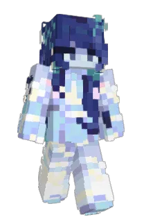 Front of Rainzey's skin