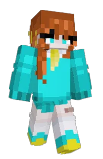 Front of Minecraft skin