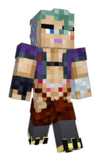 Front of Minecraft skin