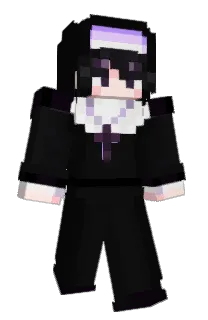 Front of Tiqre's skin
