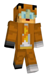 Front of _Foxman's skin