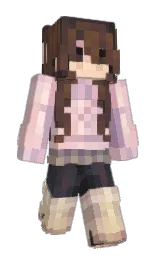 Slim Minecraft skin