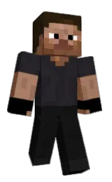 Classic Minecraft skin