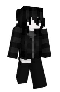 Front of outcrime's skin