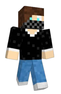 Front of Animoody's skin