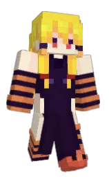 gorse and koromiko Minecraft skin — Slim model — first worn by jjjioke