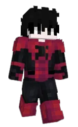 woodsmoke and old brick Minecraft skin — Slim model — first worn by Rxmma