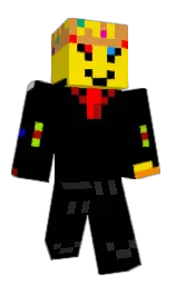 Classic Minecraft skin