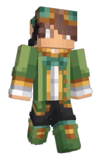 Front of JanMinecraft's skin