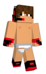 Classic Minecraft skin