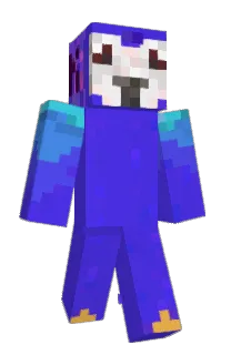 Front of vdk's skin