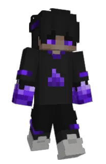 Front of plokye's skin