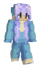 missingLagomorph's Minecraft skin wearing the Pan cape