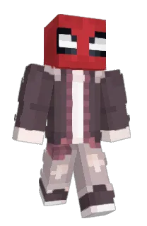 Front of valenothim's skin