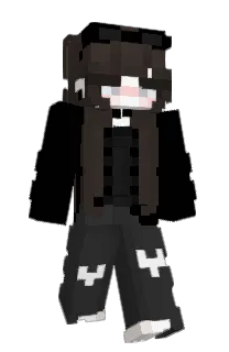 Front of 021Core's skin
