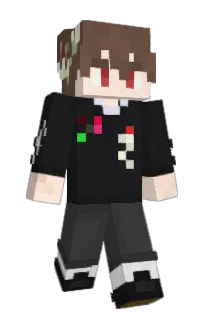 Front of LycanX's skin