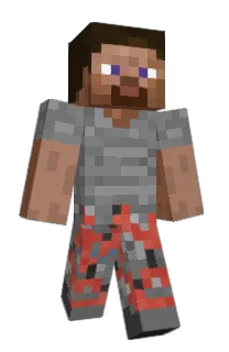 Front of WhiteMVP's skin